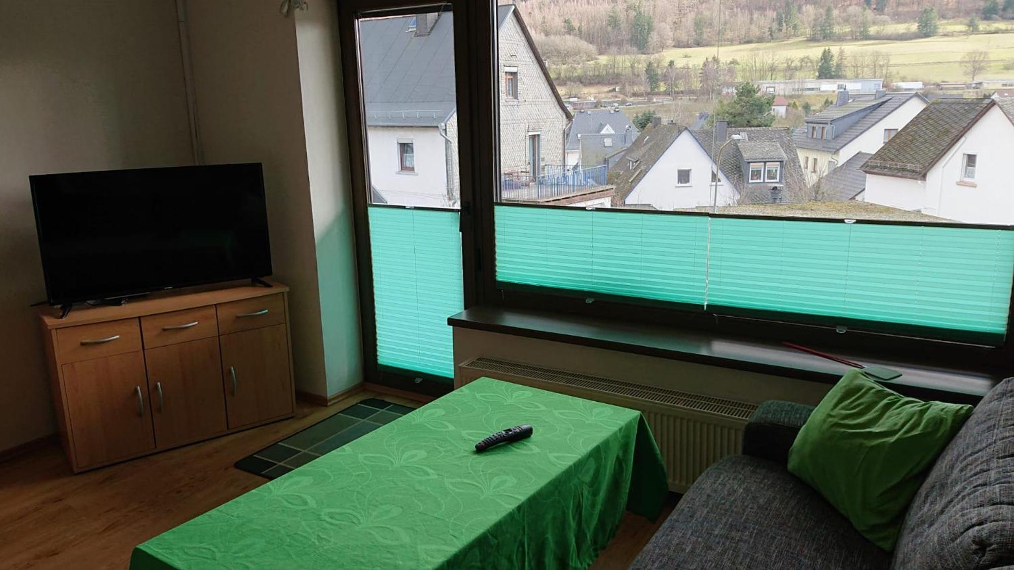 Ferienwohnung Angelburg - Marburg Biedenkopf Mit Balkon Und Badewanne Gonnern المظهر الخارجي الصورة